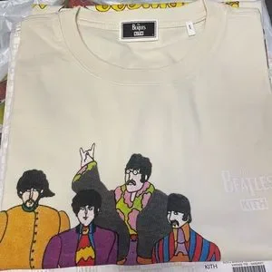 Kith | Shirts | Kith X Beatles Yellow Submarine Vintage Tee | Poshmark